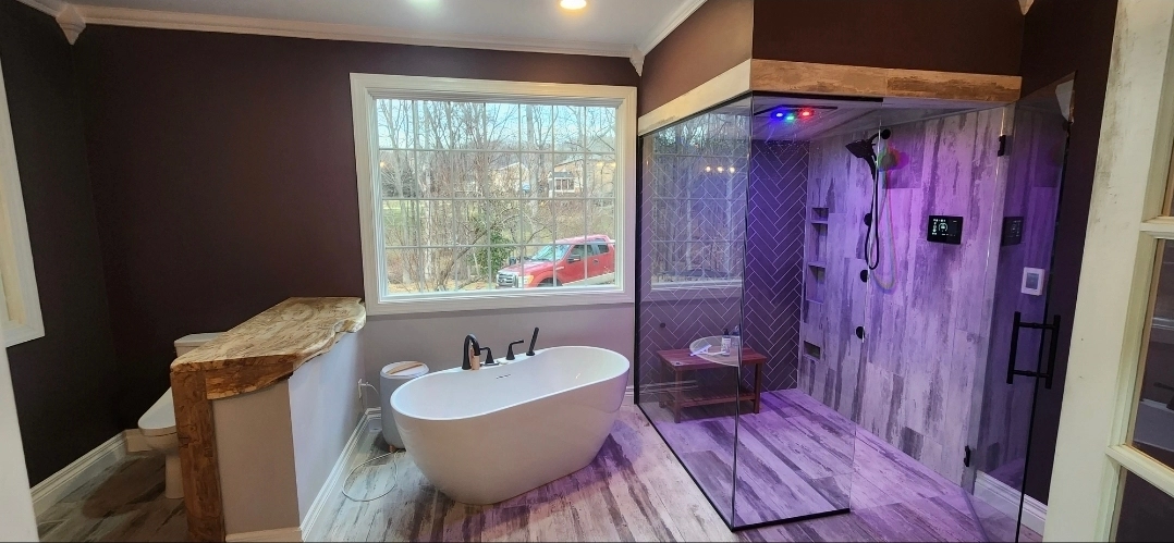 remodel bathroom home forest va