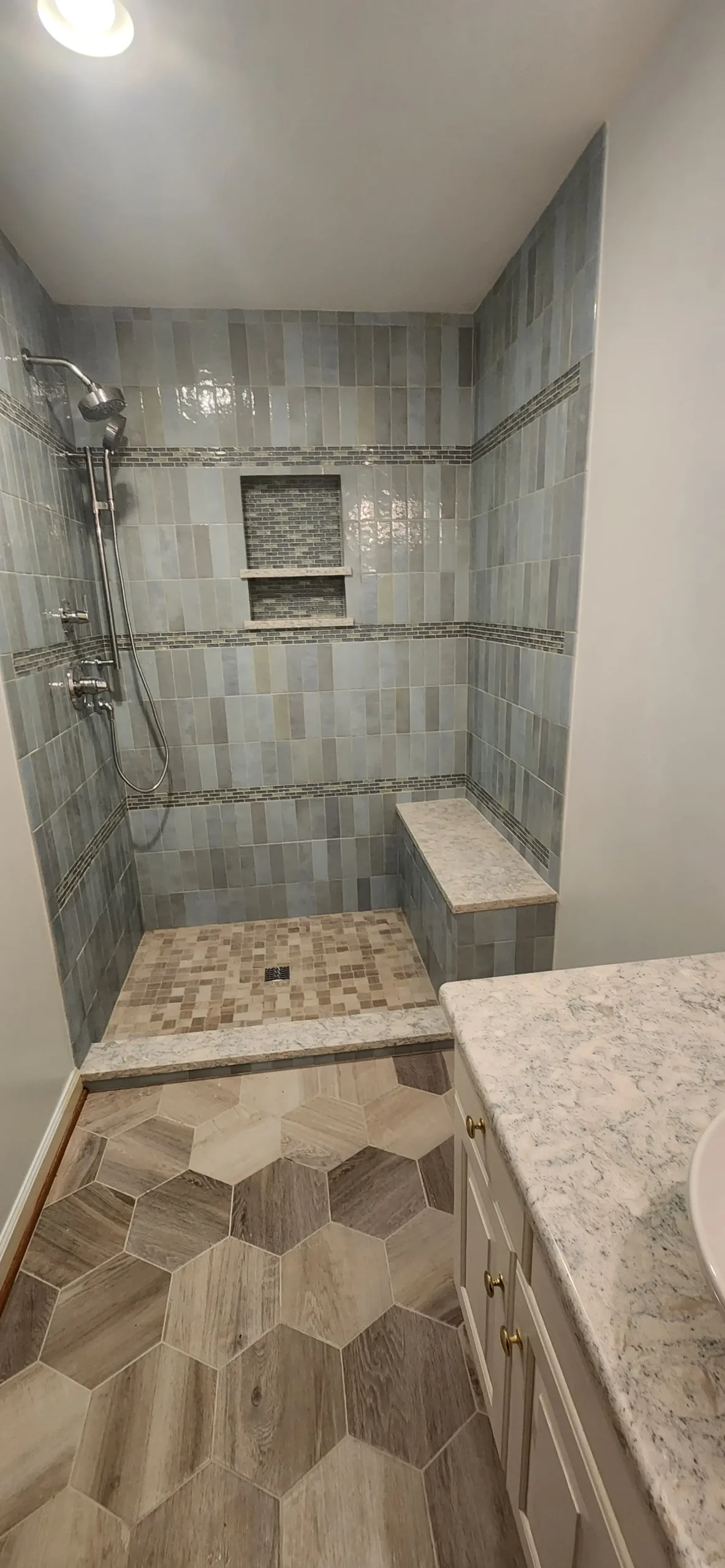 tile install custom forest va