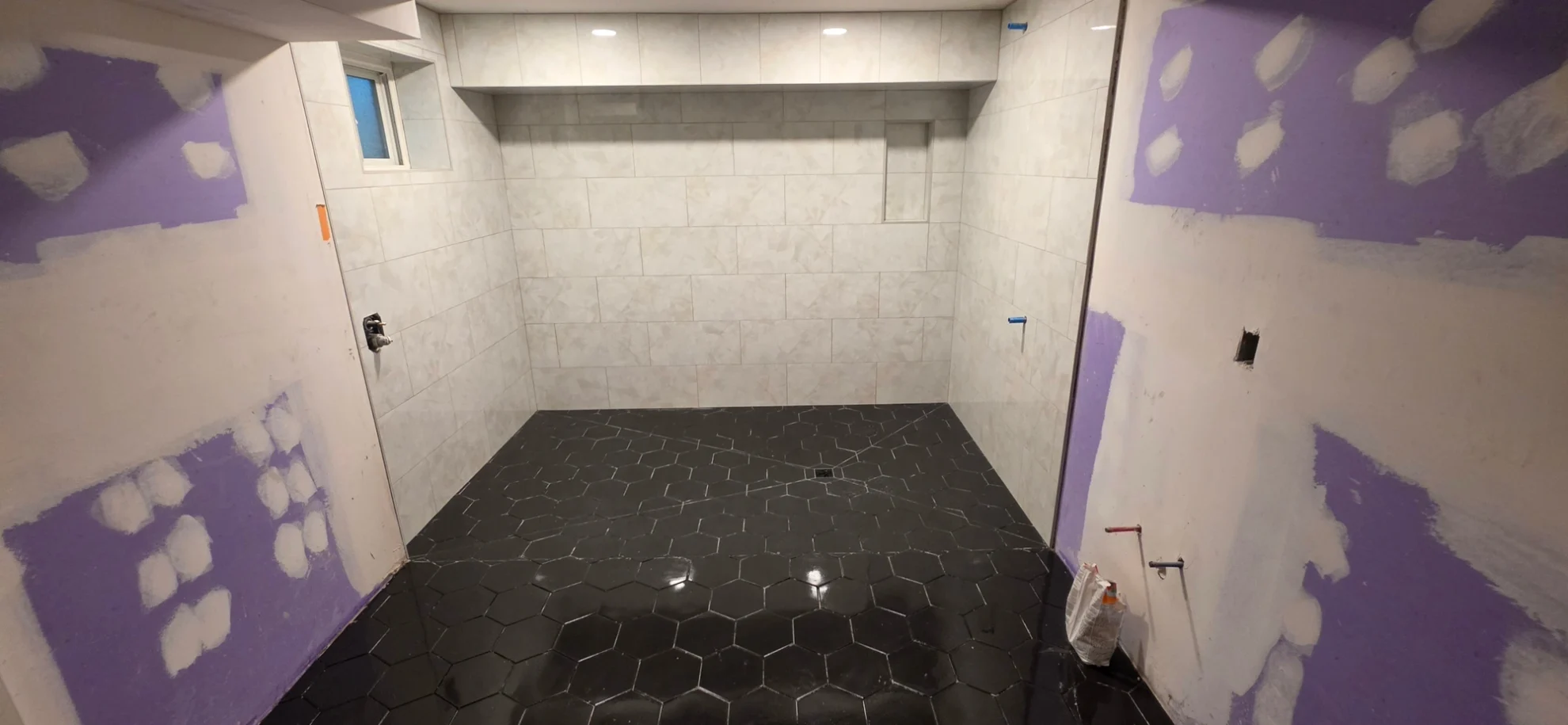 tile shower install forest va
